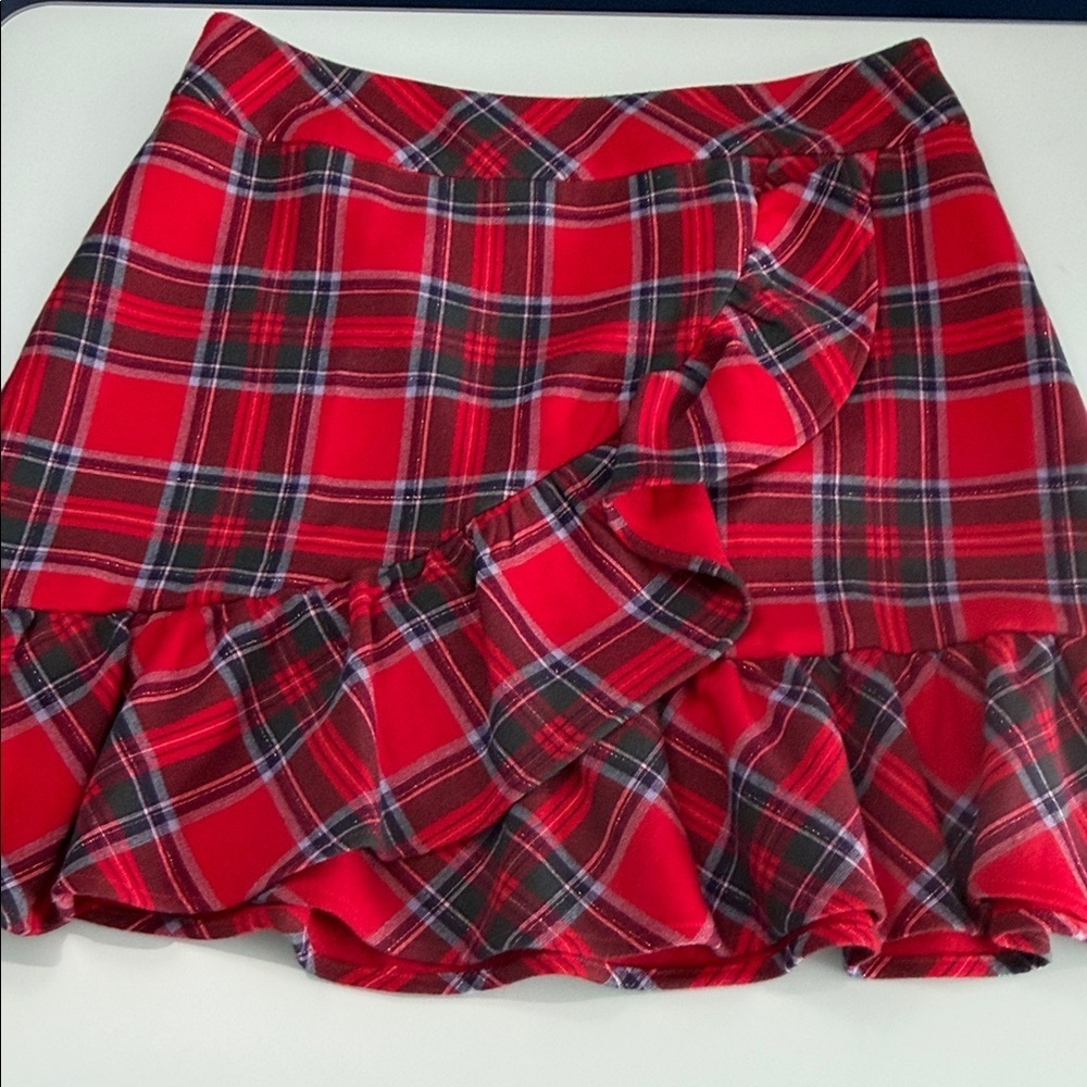 Vineyard Vines Flannel Skirt
